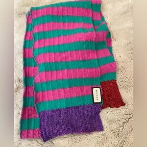 Gucci Wool Scarf